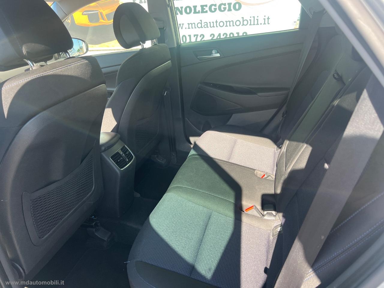 HYUNDAI Tucson 2.0 CRDi 4WD XPossible SOLO KM.101000 TAGLIANDATI