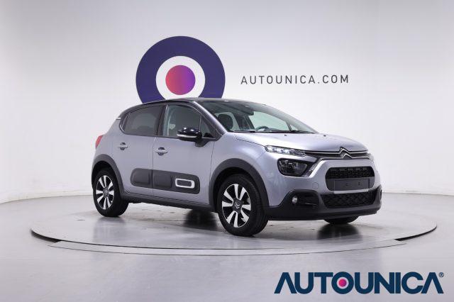 CITROEN C3 PURETECH 83 S&S MAX FARI LED NEOPATENTATI