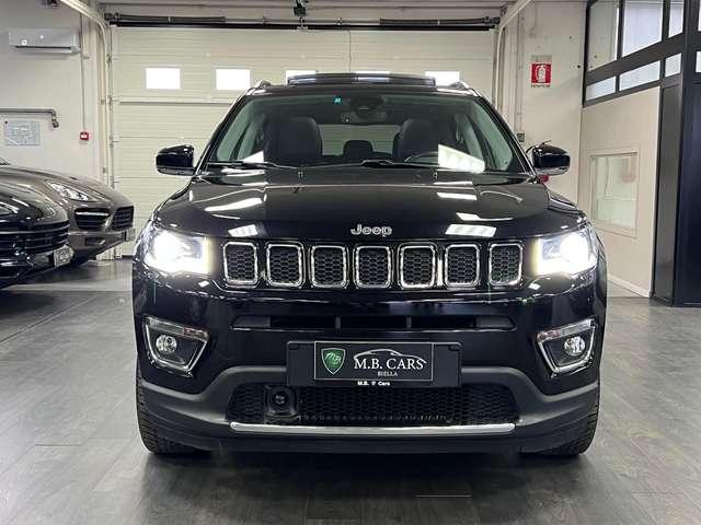 Jeep Compass 2.0 mjt Limited 4wd 140cv auto