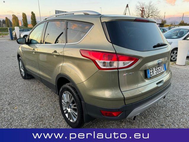 FORD Kuga 2.0 TDCi 140 CV Titanium CAMBIO AUTOMATICO