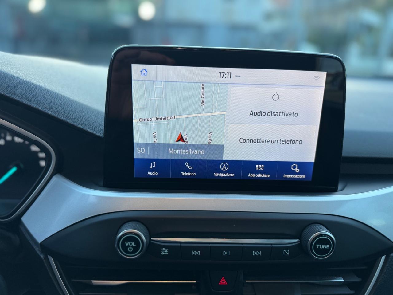 Ford Focus 1.5 EcoBlue 120 CV automatico SW Active V Co-Pilot