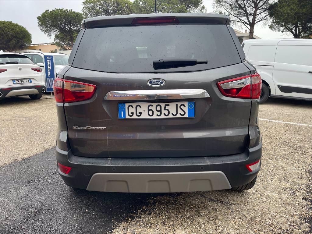 FORD EcoSport 1.0 ecoboost Titanium s&s 125cv my20.25 del 2021