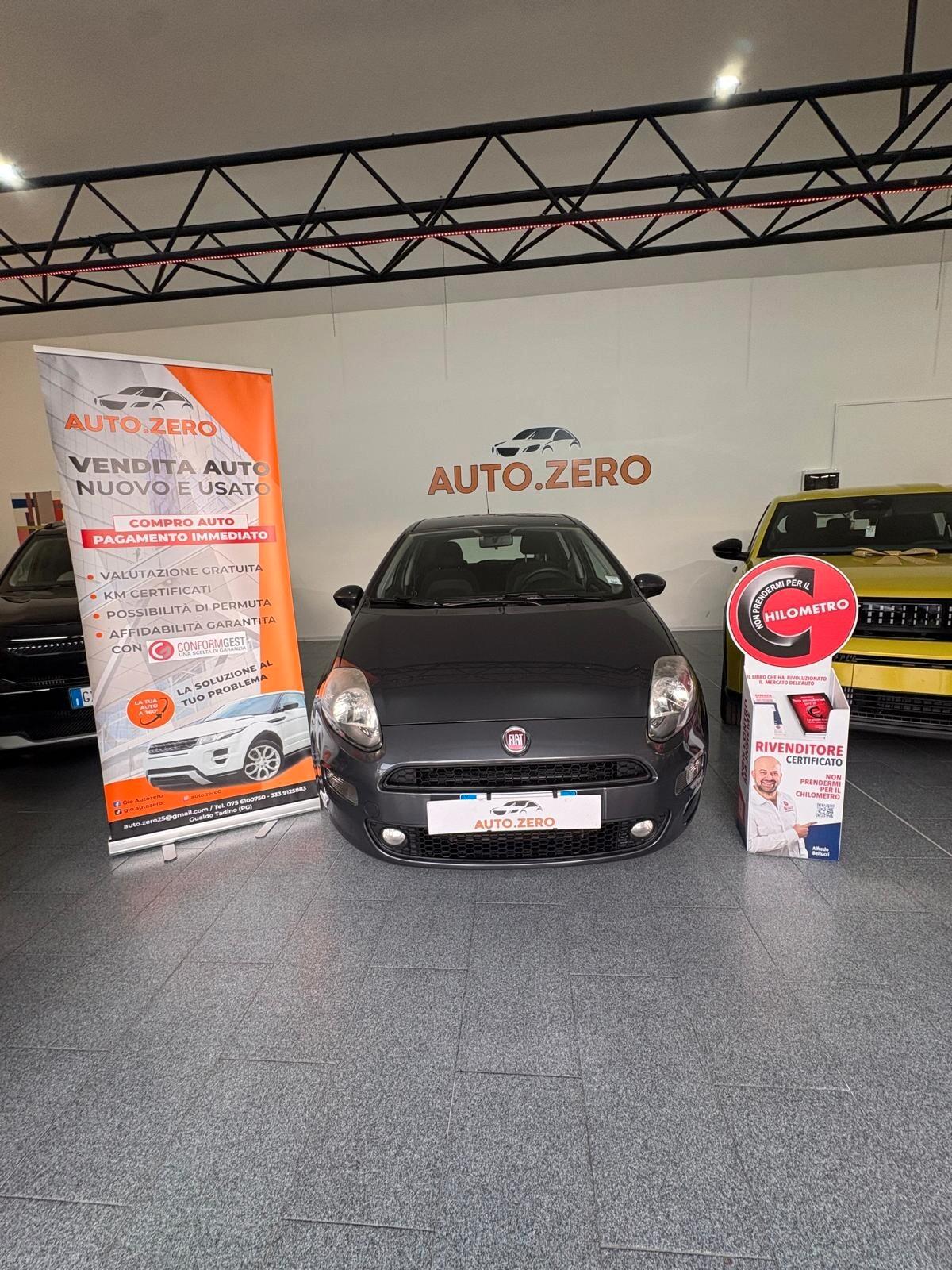 Fiat Punto 1.3 MJT II S&S 95 CV 5 porte Street