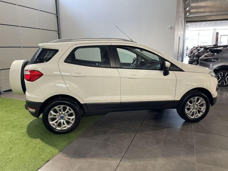 Ford EcoSport 1.5 TDCi 90 CV cDPF Titanium