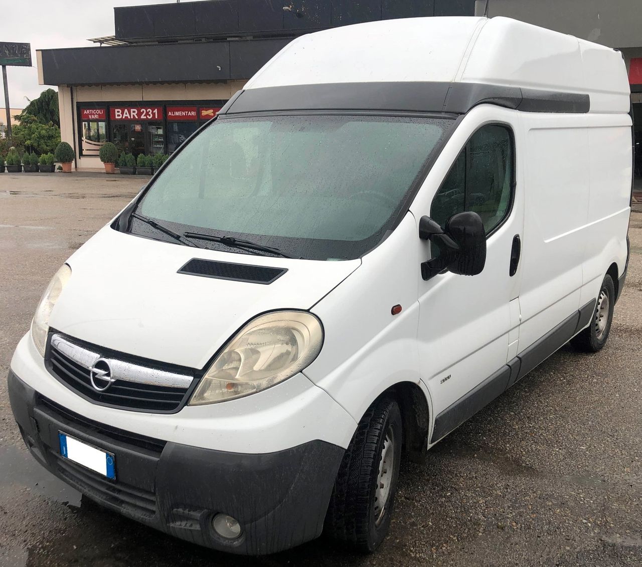 Opel Vivaro 2.0 CDTI PASSO MEDIO TETTO ALTO