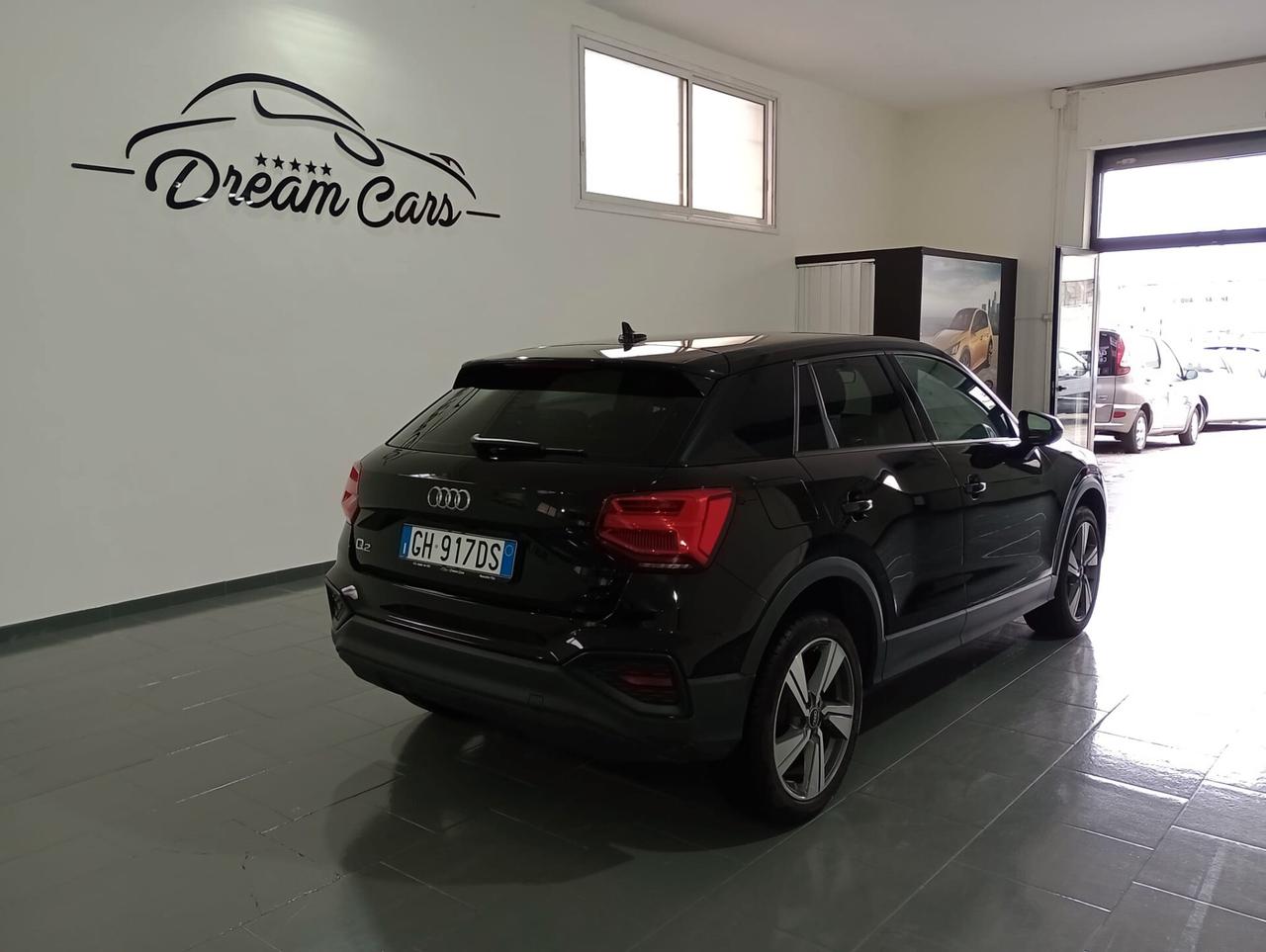 Audi Q2 30 TDI S tronic Identity Black 2022