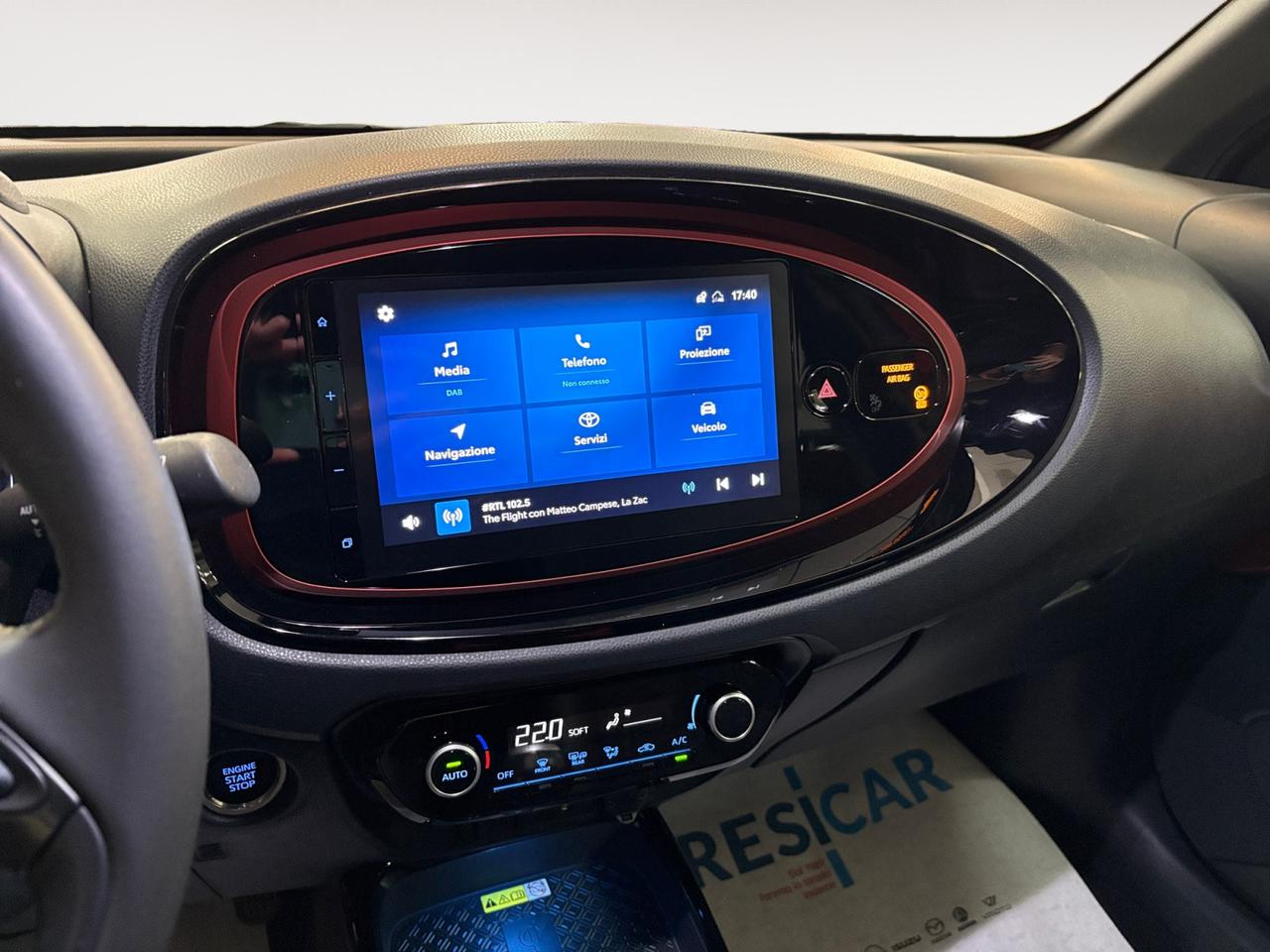 TOYOTA Aygo X 1.0 Lounge Air 72cv IDONEA NEOPATENTATO