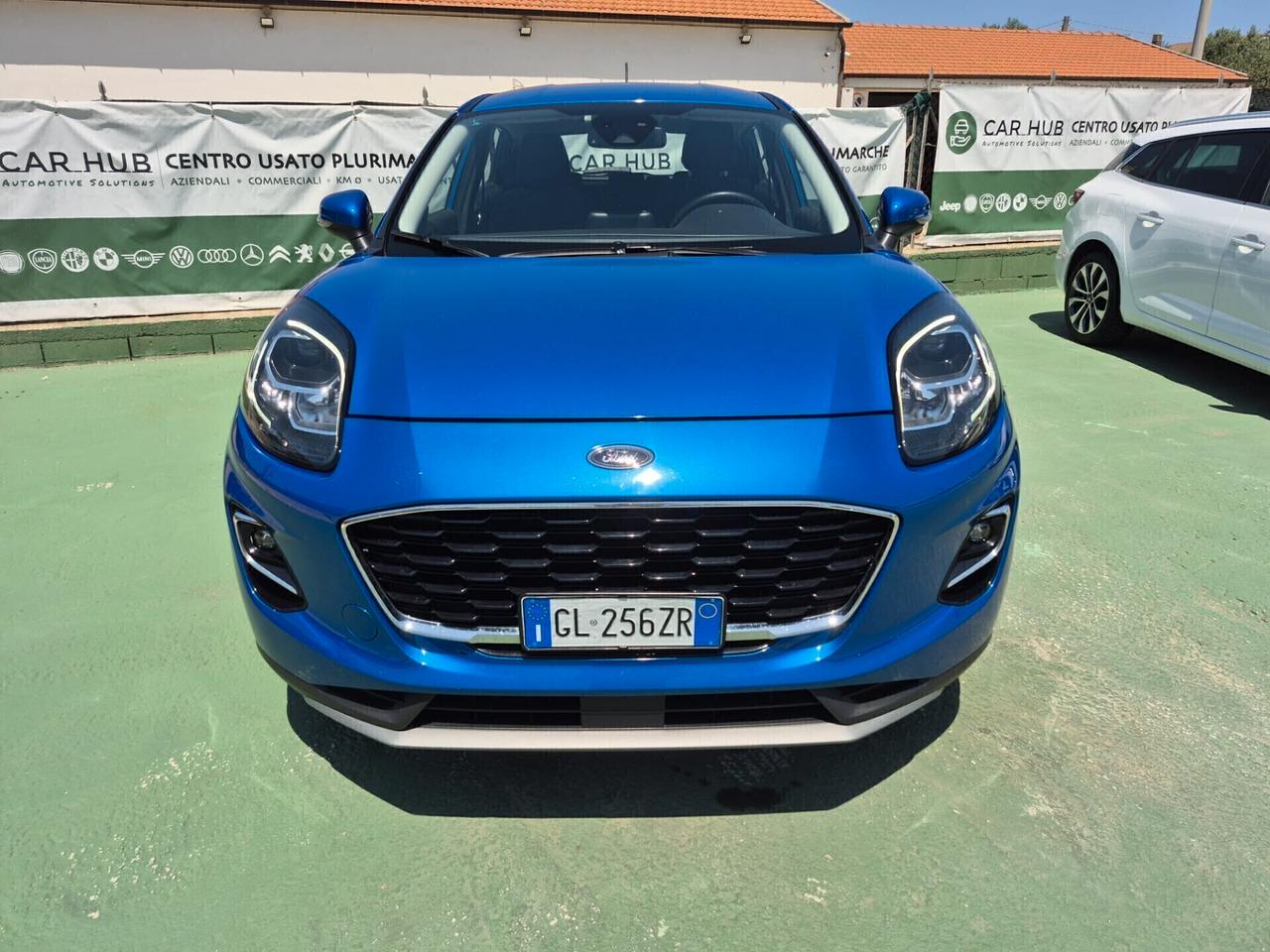 Ford Puma 1.0 EcoBoost Hybrid 125 CV S&S Titanium X