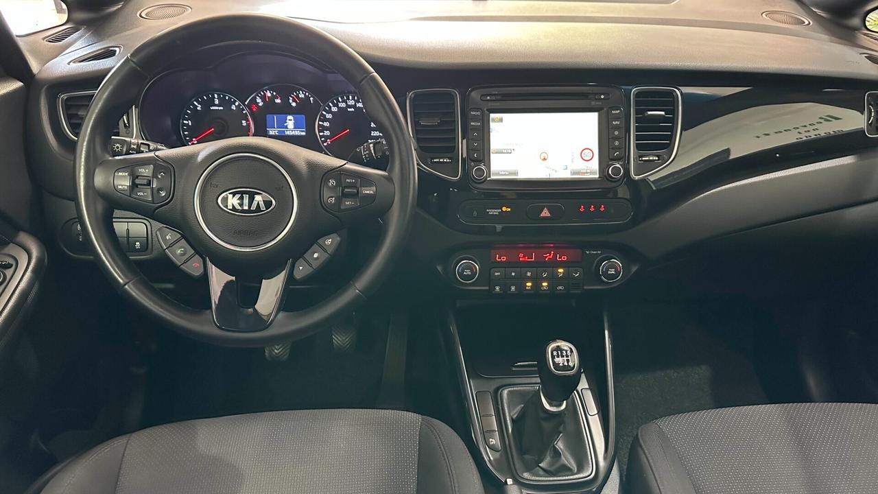 Kia Carens 1.7 CRDi 115 CV Class "Ben curata in tutto"