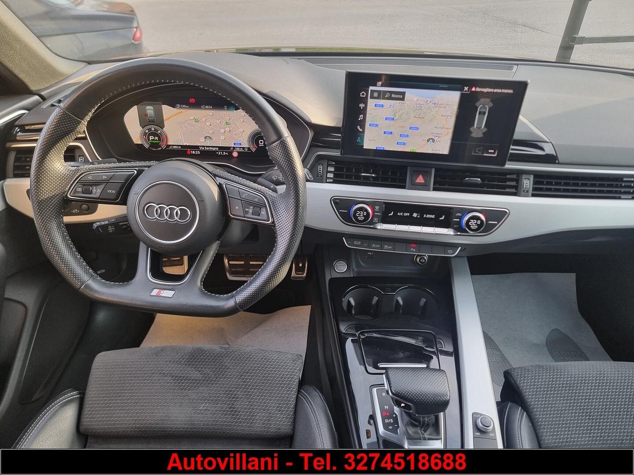 Audi A4 Avant 35 TDI/163 CV S tronic S line editio