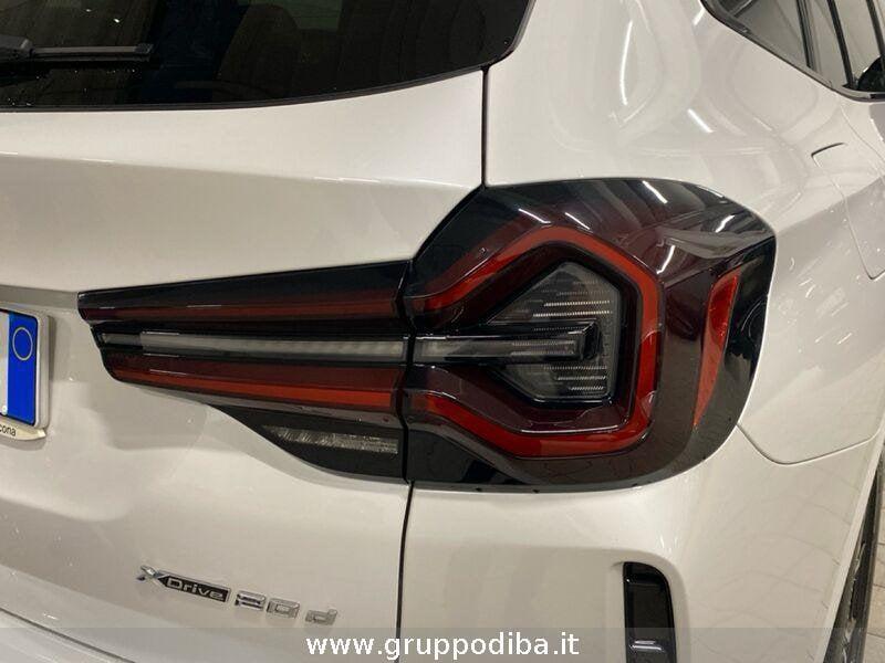 BMW X3 G01 2021 xdrive20d mhev 48V Msport auto
