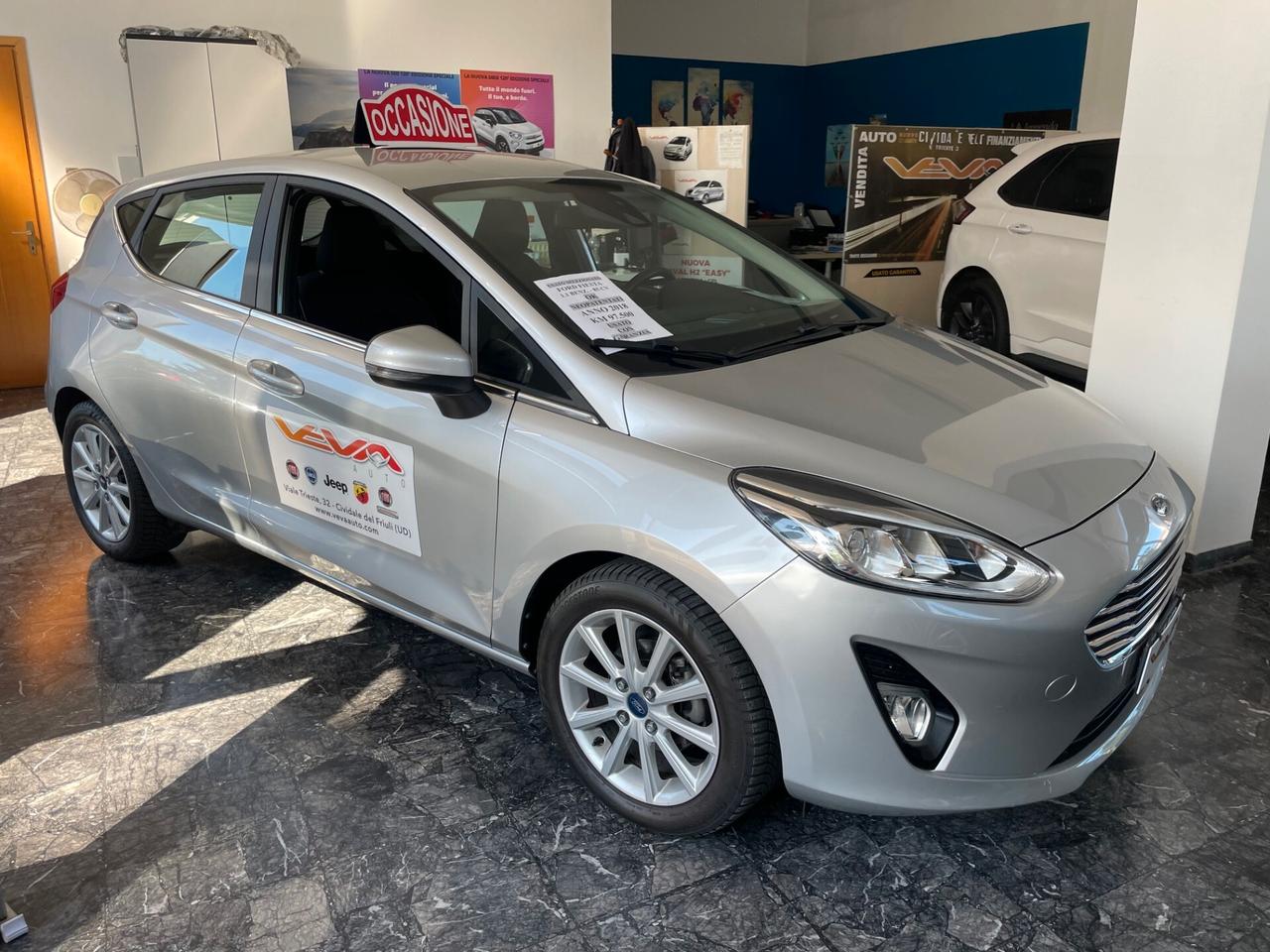Ford Fiesta 1.1 85 CV 5 porte Titanium