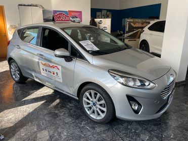 Ford Fiesta 1.1 85 CV 5 porte Titanium