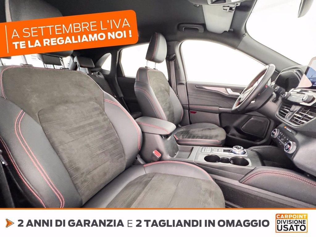 FORD Kuga 2.5 full hybrid st-line x awd 190cv cvt del 2022