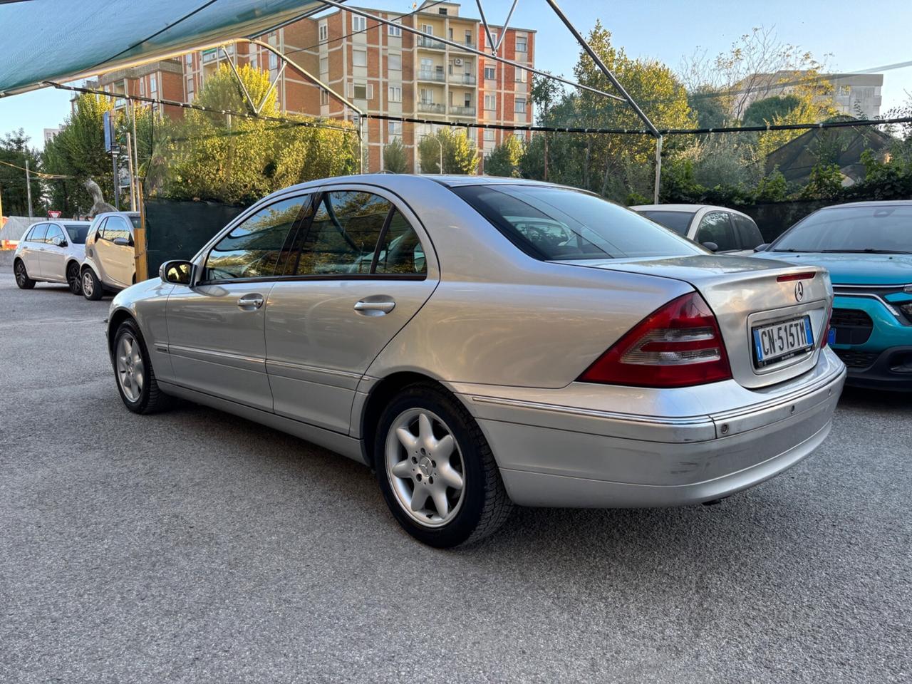 Mercedes-benz C270 C 270 cdi berlina Elegance
