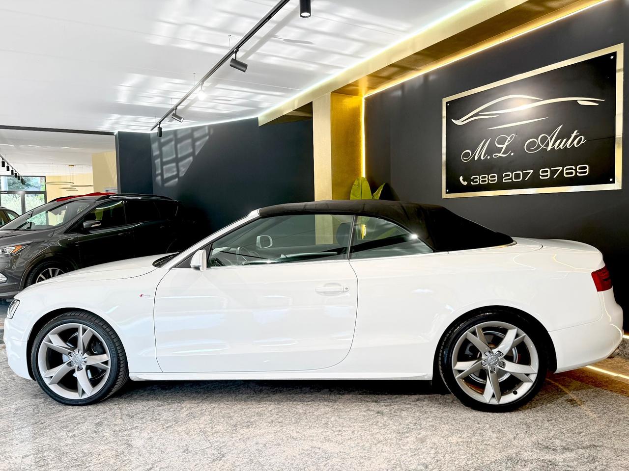 Audi A5 Cabrio 3.0 V6 TDI quattro S-Line