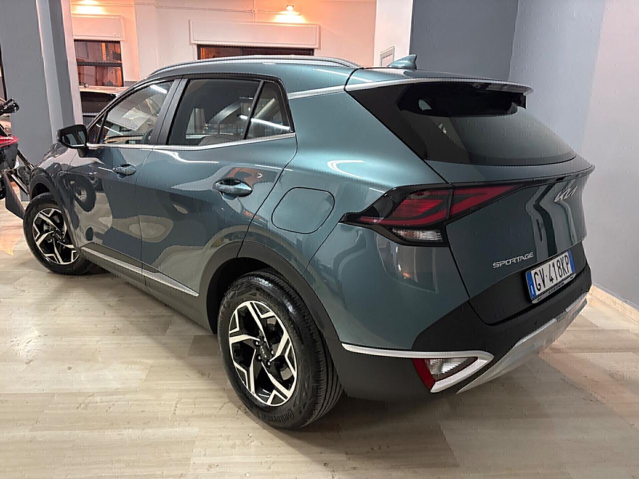 Kia Sportage 1.6 CRDI DCT7 2WD DIESEL Mild Hybrid