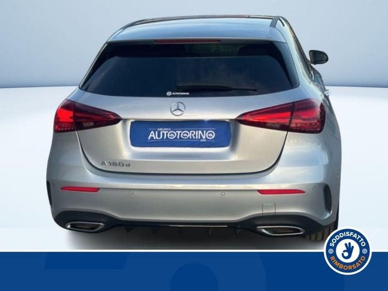 Mercedes-Benz Classe A A 180 d Automatic Advanced Plus AMG Line Edizione speciale limitata digital edition