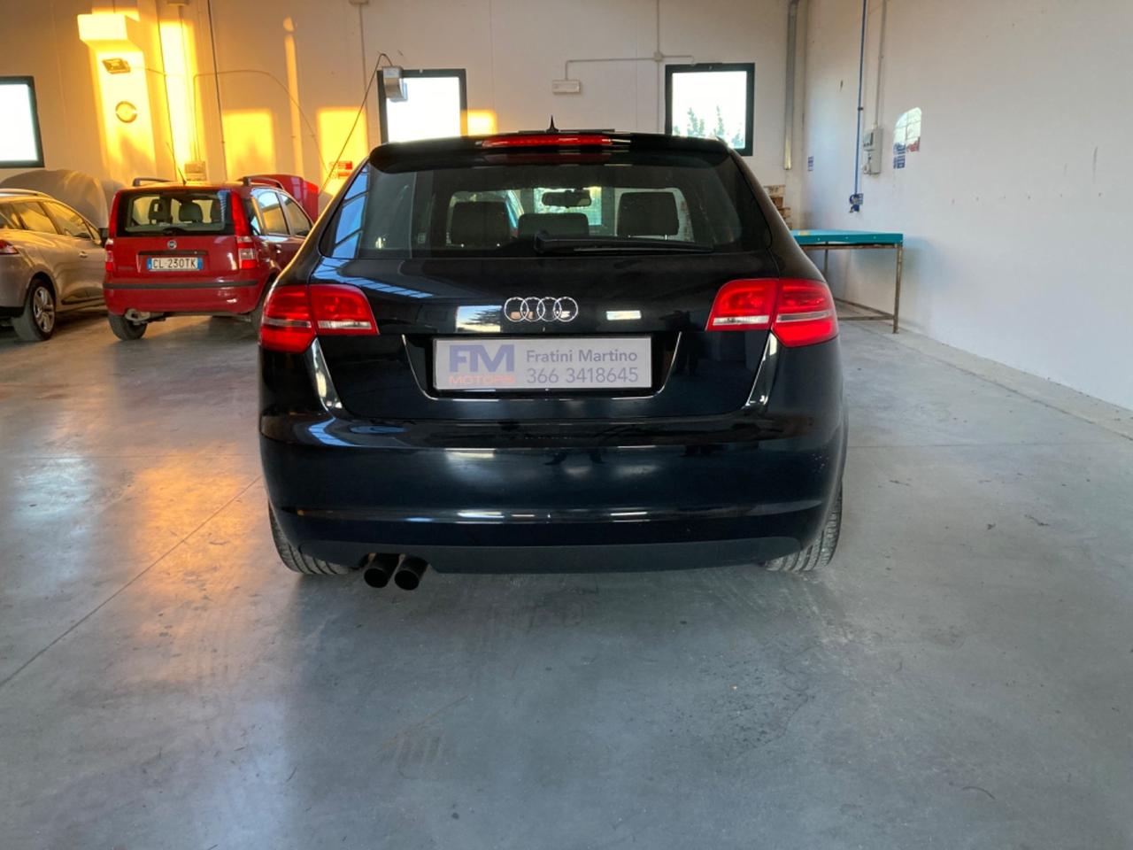 Audi A3 SPB 2.0 TDI F.AP. Ambition S-Line black Edition