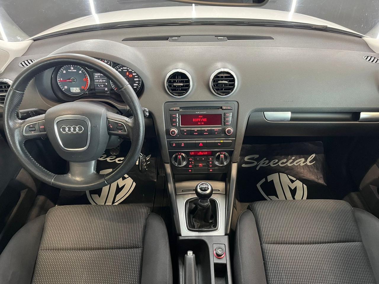 Audi A3 SPB 2.0 TDI F.AP. Ambition OK NEOPATENTATI