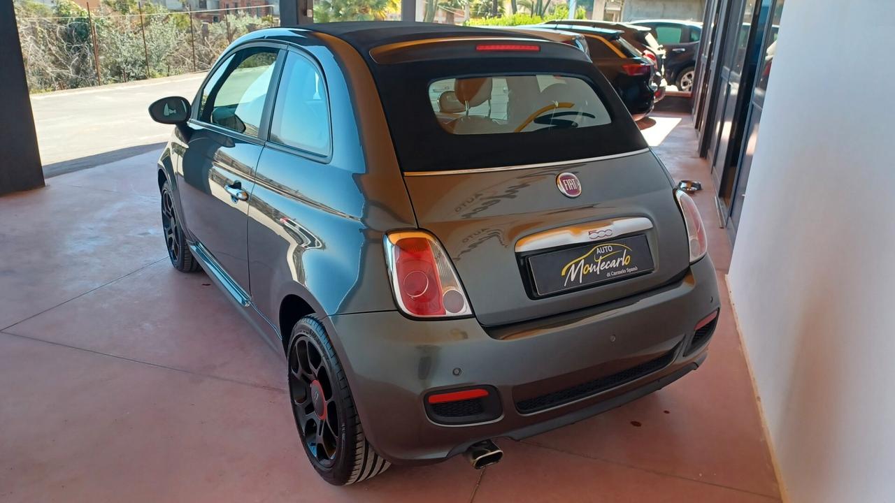Fiat 500 S cabrio