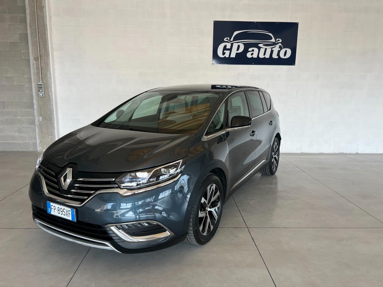 Renault Espace dCi 160CV EDC Energy Executive 4Control 7 POSTI AUTOMATICO