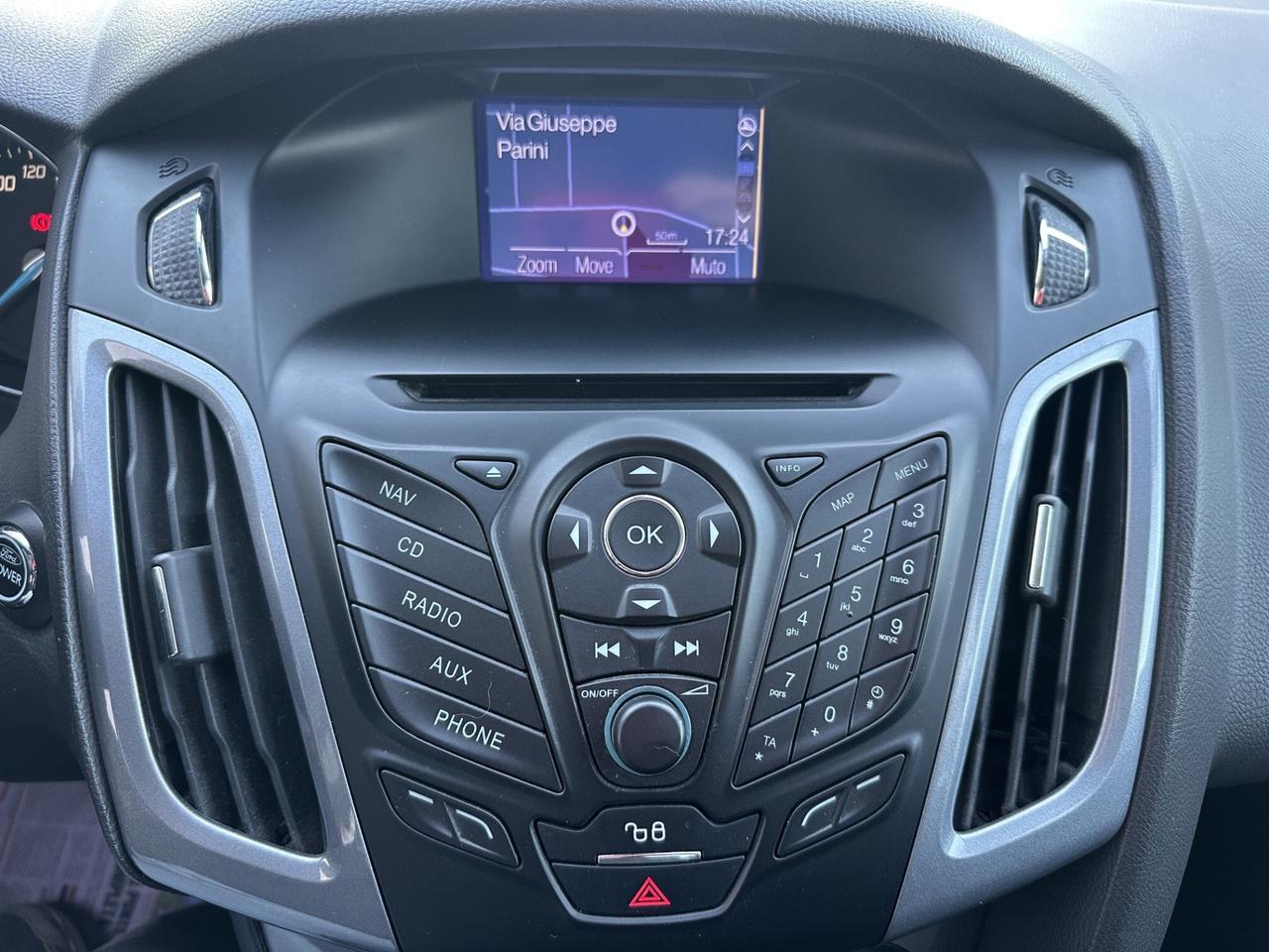 Ford Focus 1.6 TDCi 115 CV Titanium km 134.000