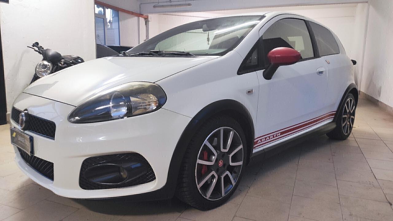 ABARTH GRANDE PUNTO TURBO 155CV UNICO PROPRIETARIO SOLO 135MILAKM