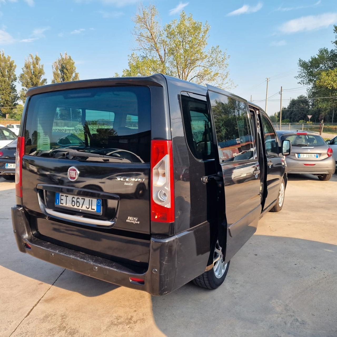 Fiat Scudo 2.0 MJT/165 DPF PL-TA panorama 9 posti UNICO PROPRIETARIO