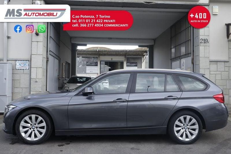 BMW Serie 3 Touring BMW Serie 3 Touring 320d xDrive Luxury Unicoproprietario