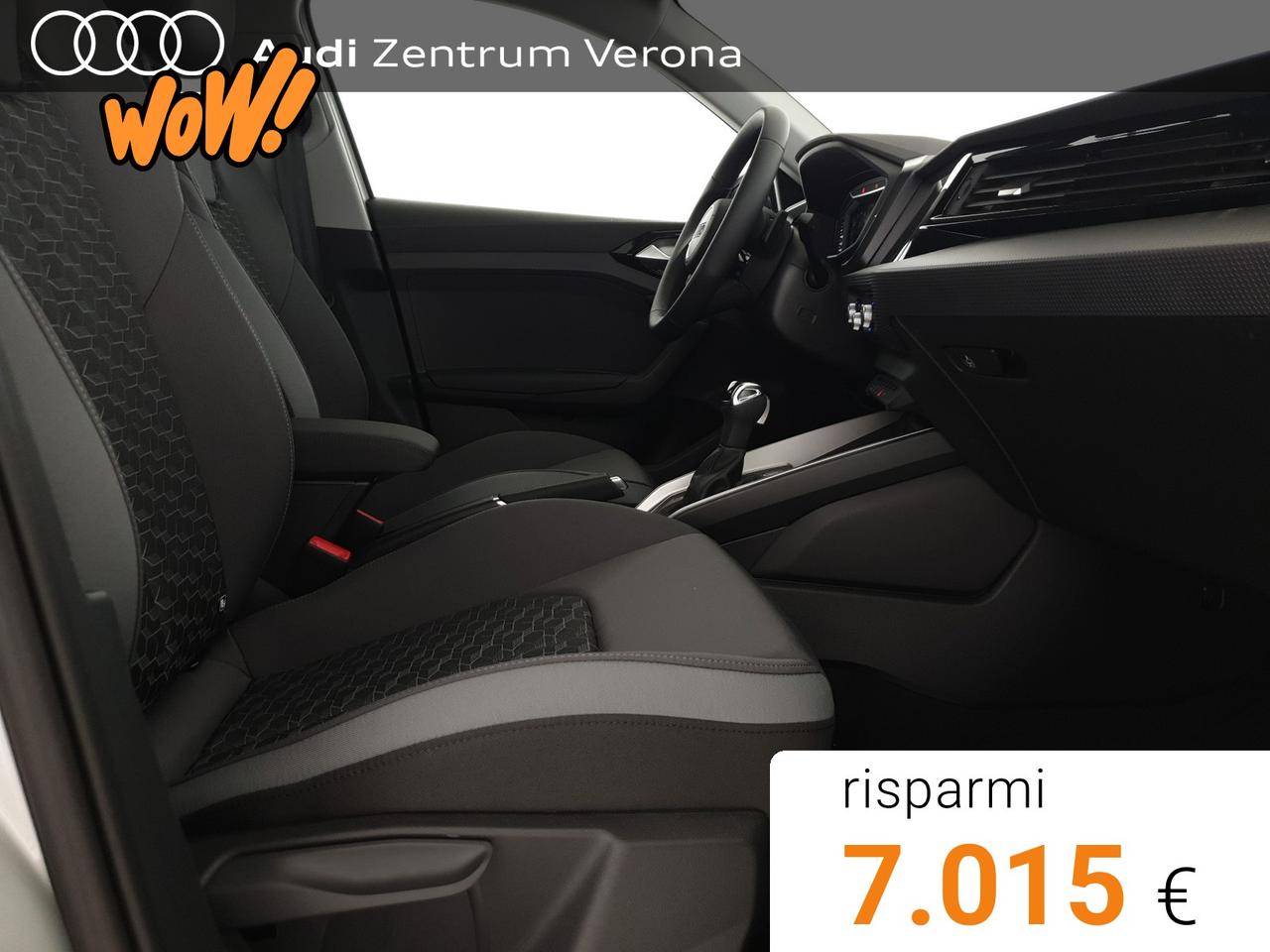 Sportback 30TFSI 116CV S tronic S line Edition
