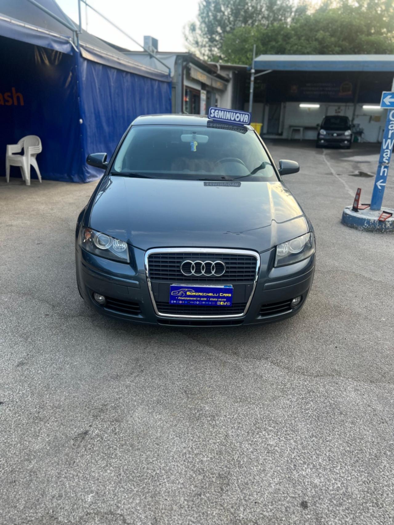 Audi A3 2.0 16V TDI Attraction