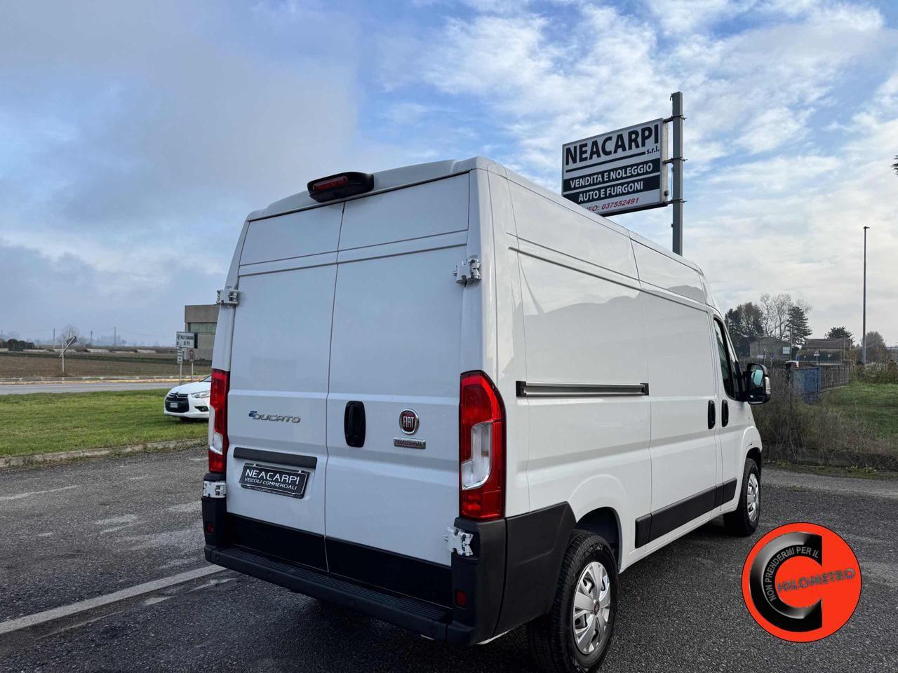 Fiat Ducato 35 122CV 47kWh(PM-TM-L2H2)FURGONE ELETTRICO-KM0