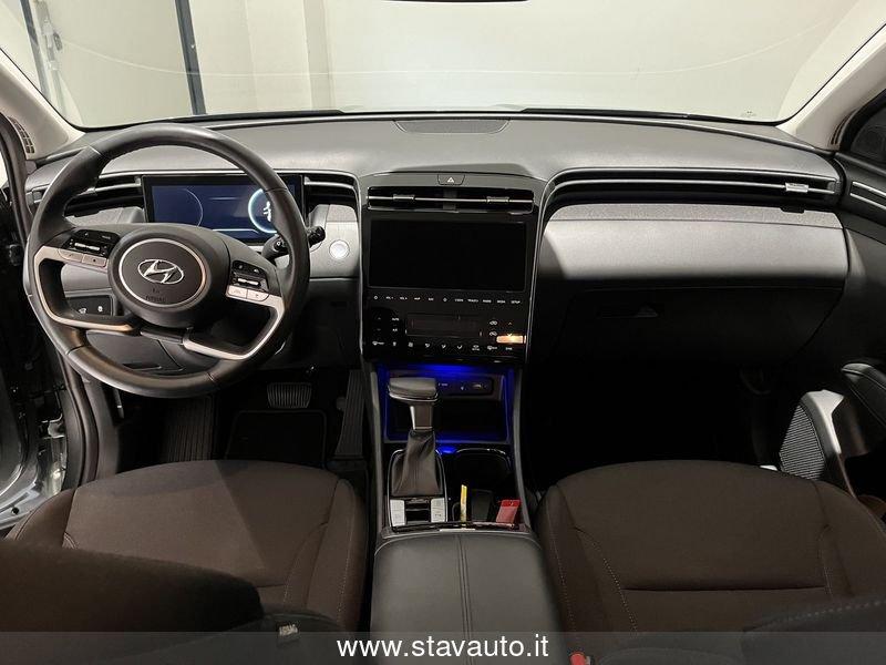 Hyundai Tucson 1.6 T-GDI 48V DCT Exellence