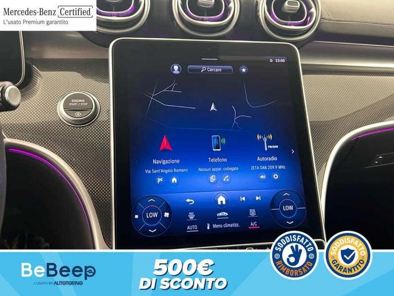 Mercedes-Benz Classe C C 220 D MHEV PREMIUM PLUS AUTO