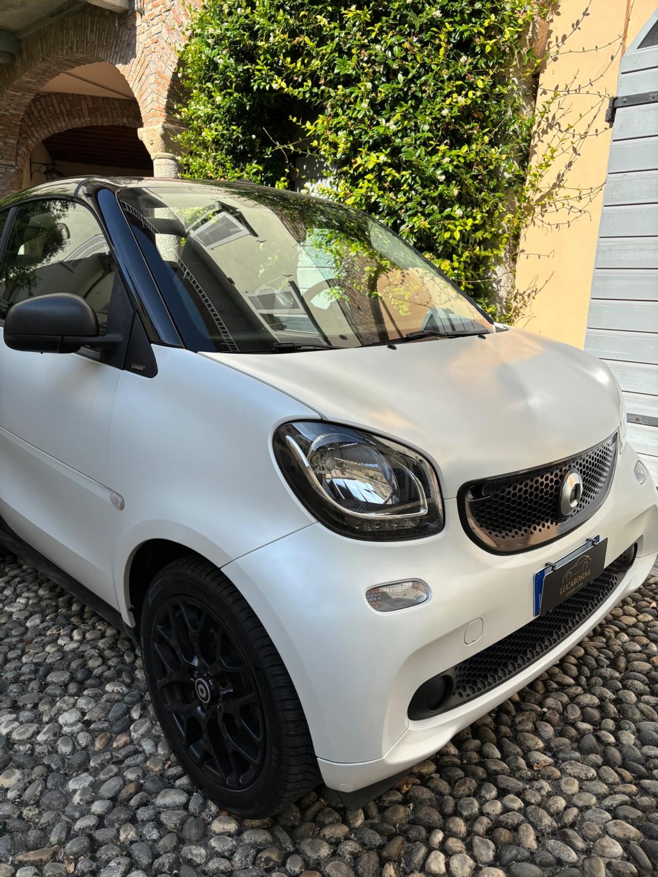 Smart ForTwo 90 0.9 Turbo twinamic cabrio Passion