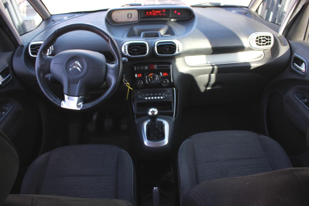 Citroen C3 Picasso 1.6 hdi 100 CV EURO 6 GARANZIA 12 M DISTRIBUZ. OK