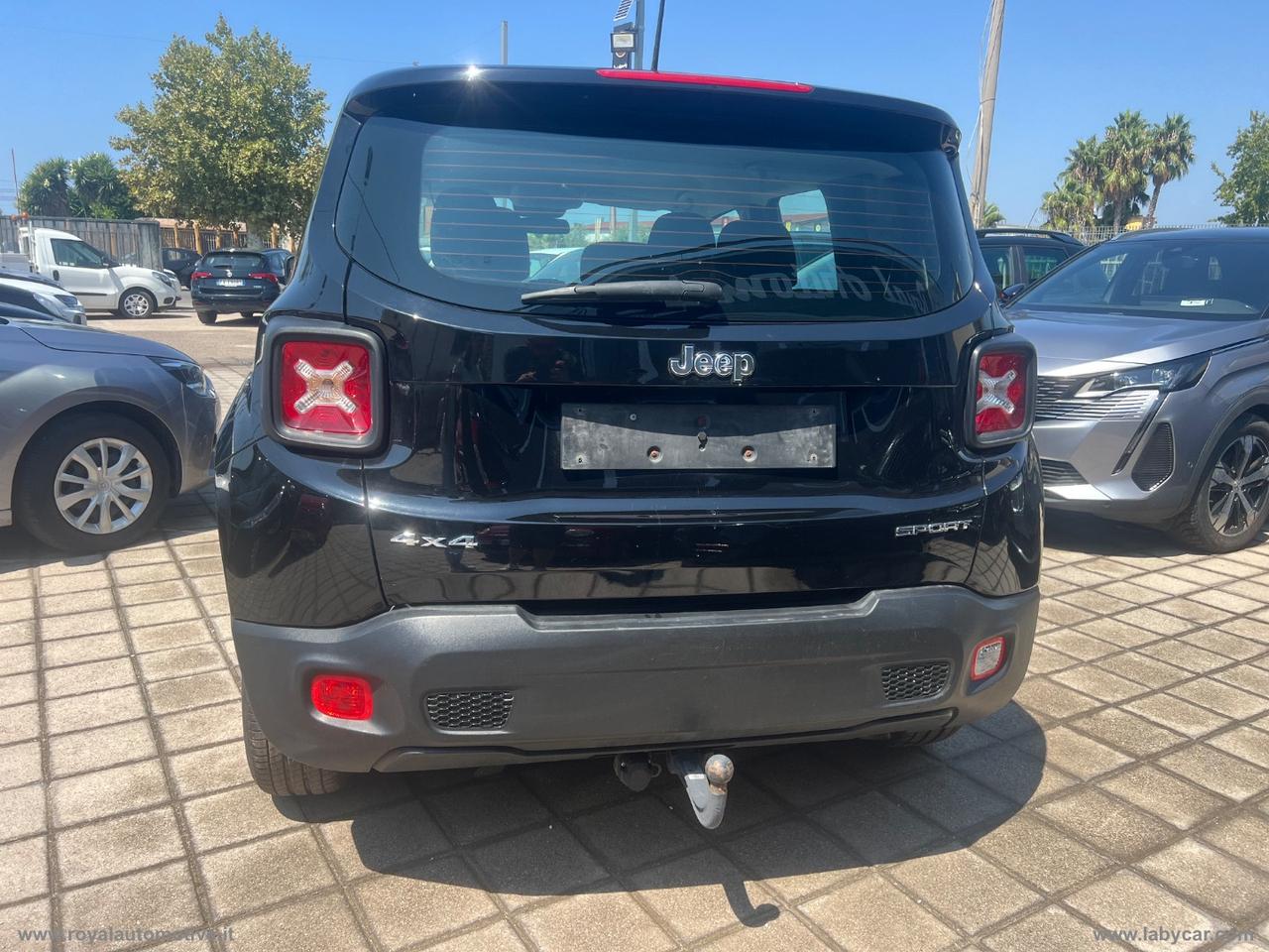 JEEP Renegade 2.0 Mjt 4WD Active Drive Sport