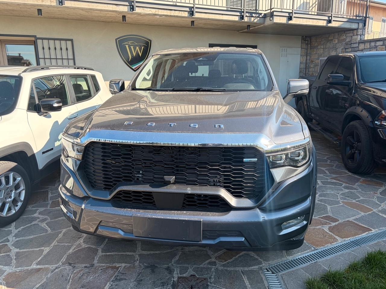 Foton Tunland V9 VGT Turbo DC 48V Hybrid 8AT Ultra