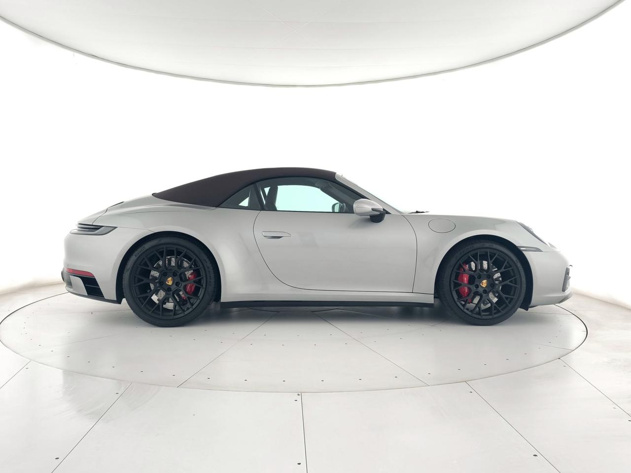 PORSCHE 992 Cabrio 3.0 Carrera 4S auto ACC+MATRIX+C21" UFFICIALE ITALIA