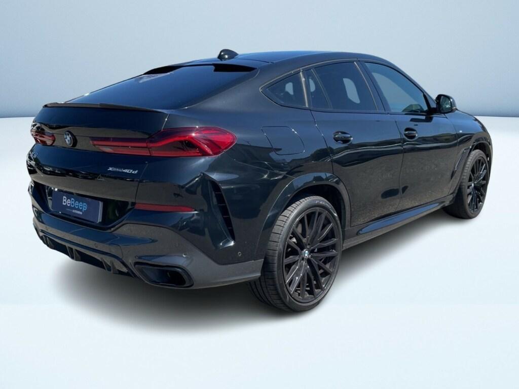 BMW X6 40 d Mild Hybrid 48V Msport xDrive Steptronic
