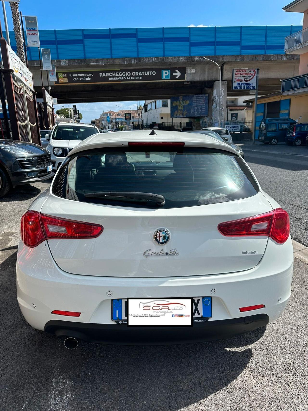 Alfa Romeo Giulietta 1.4 Turbo 105 CV Impression METANO