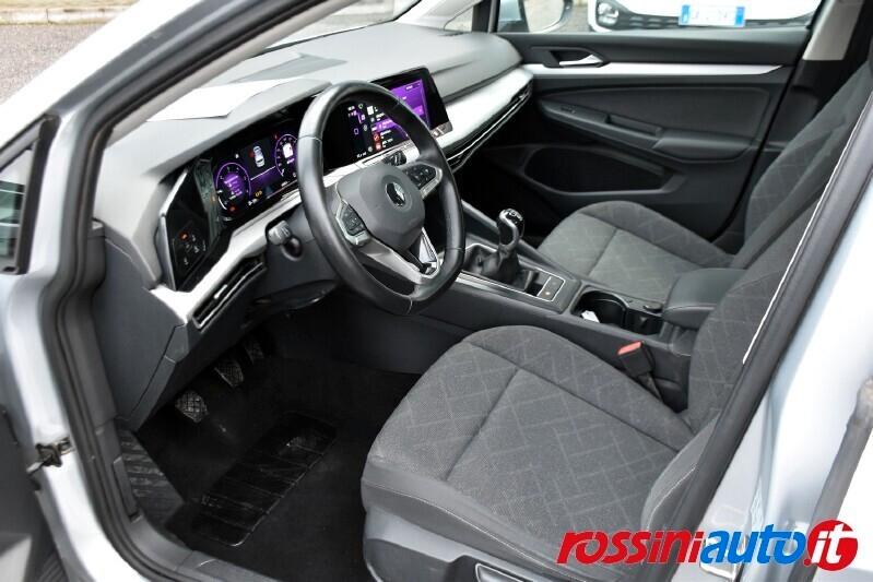 VOLKSWAGEN GOLF 8 2.0 TDI 116 CV LIFE + R17 VENTURA LOUNGE PACK