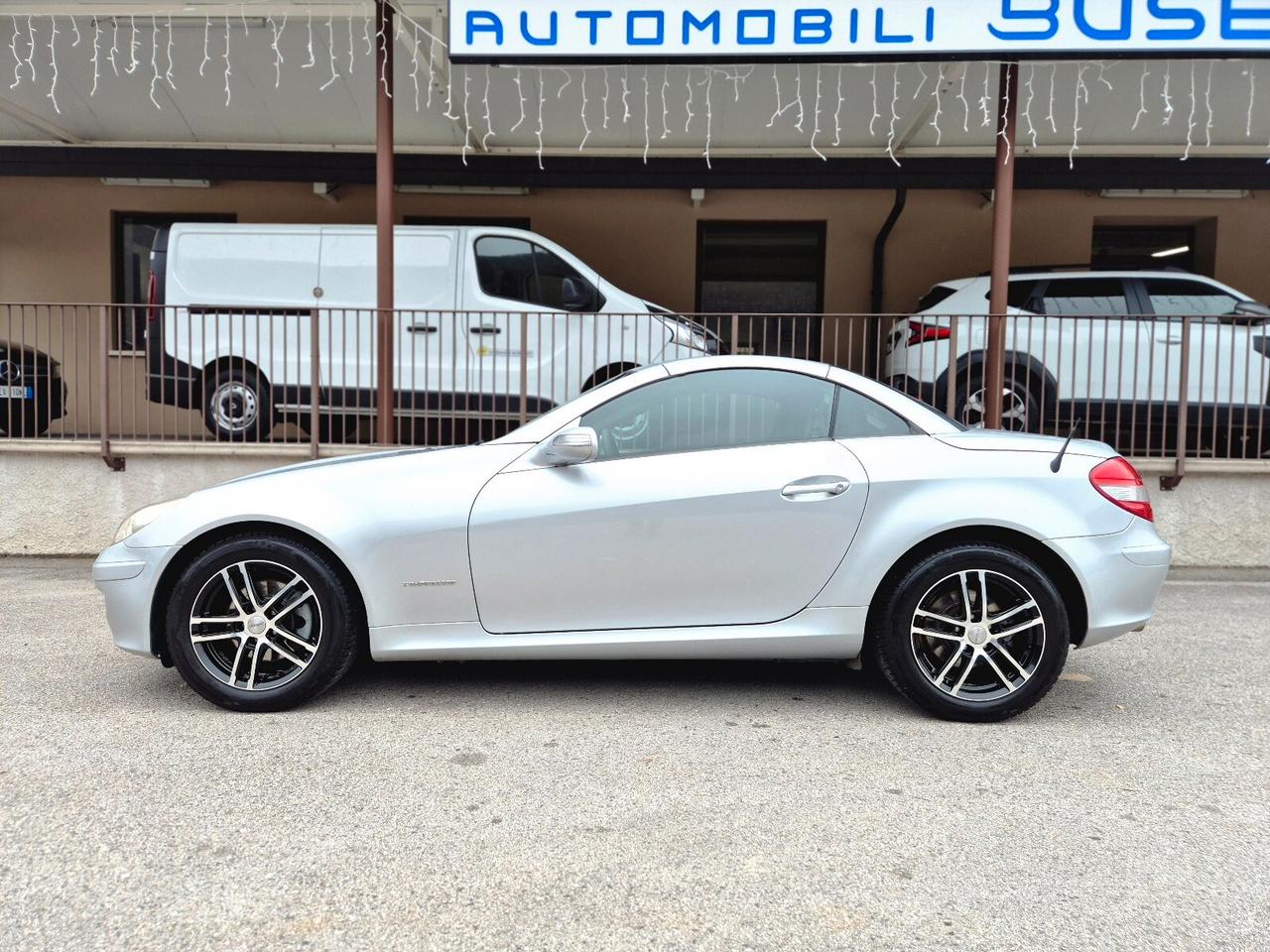 Mercedes-benz SLK 200 Kompressor cat