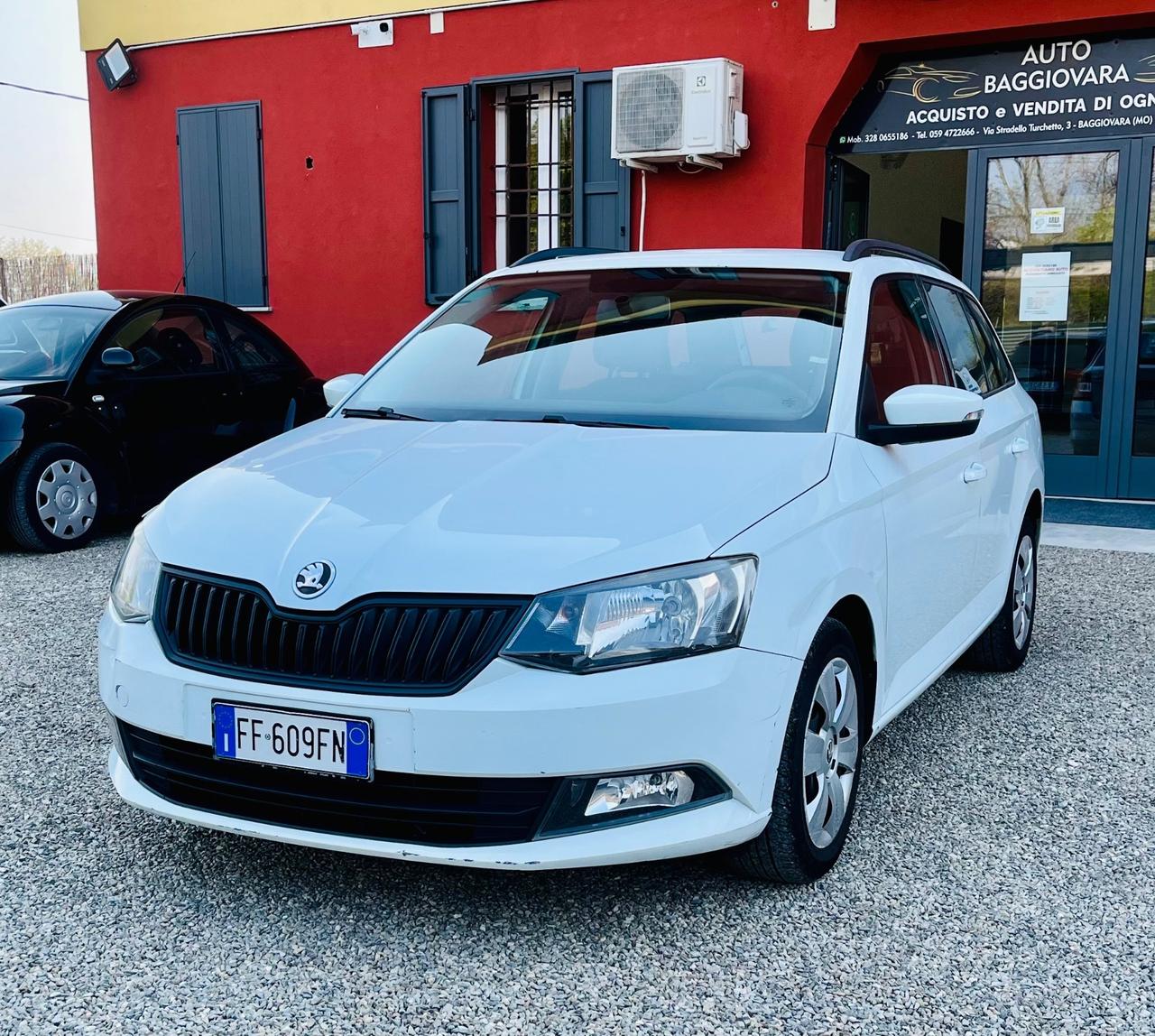 Skoda Fabia 1.4 TDI 90 CV Wagon
