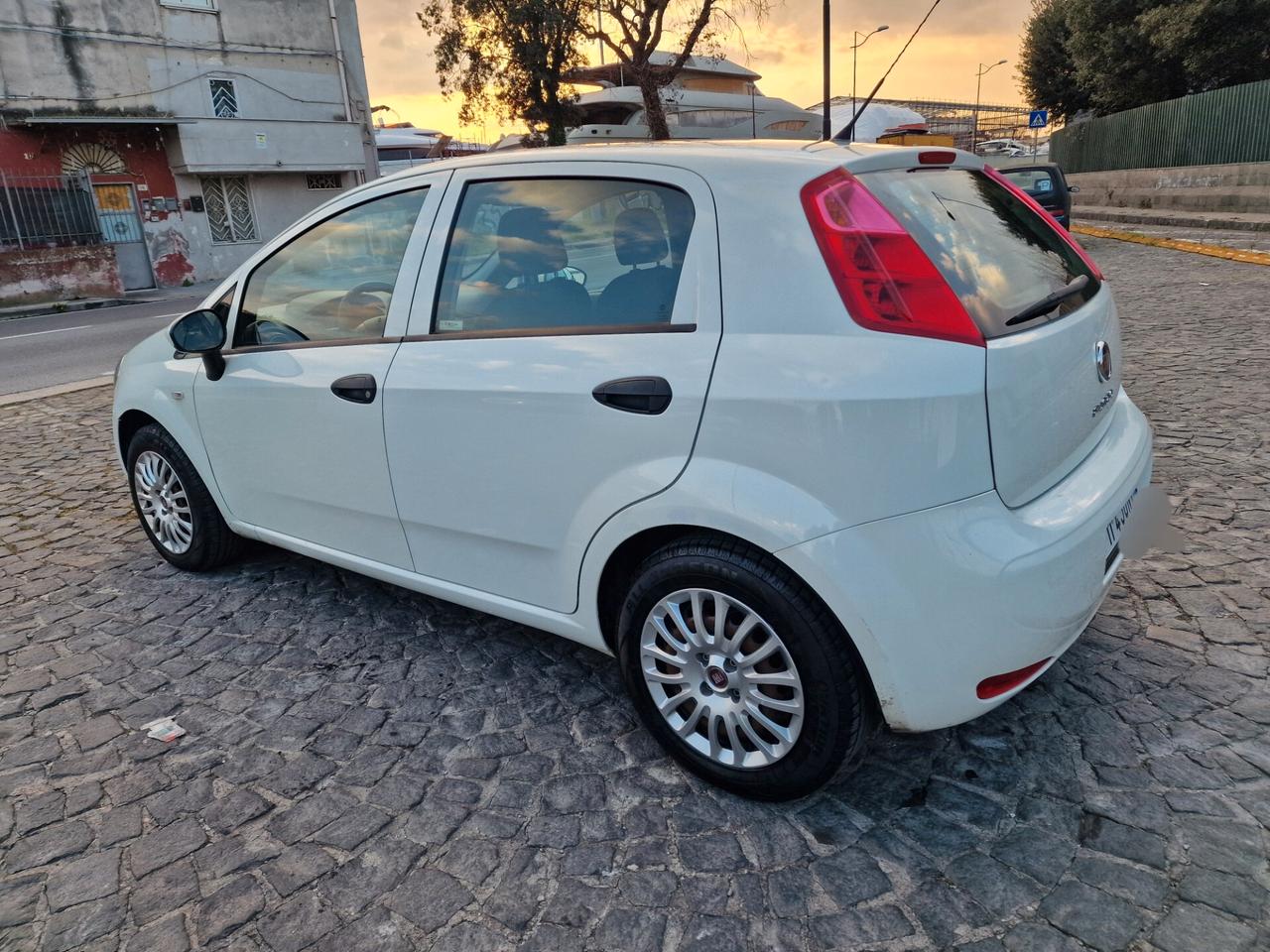 Fiat Punto evo 1.2 GPL 2017