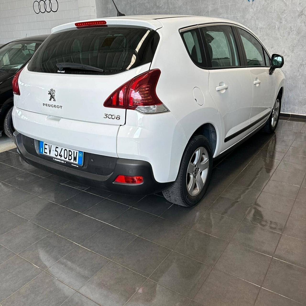 Peugeot 3008 1.6 hdi 8v 115cv fap