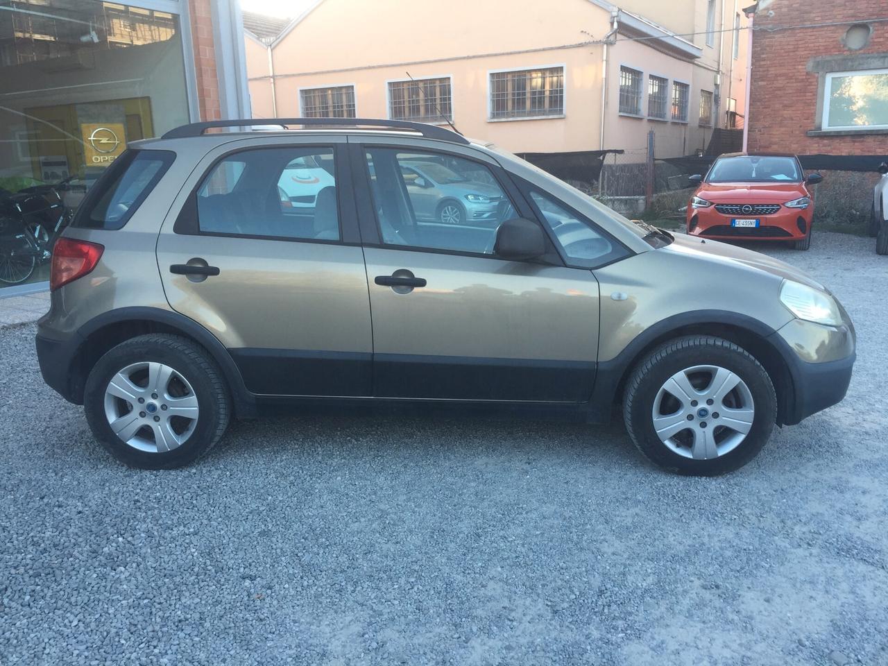 Fiat Sedici 1.6 16V 4x4 Dynamic