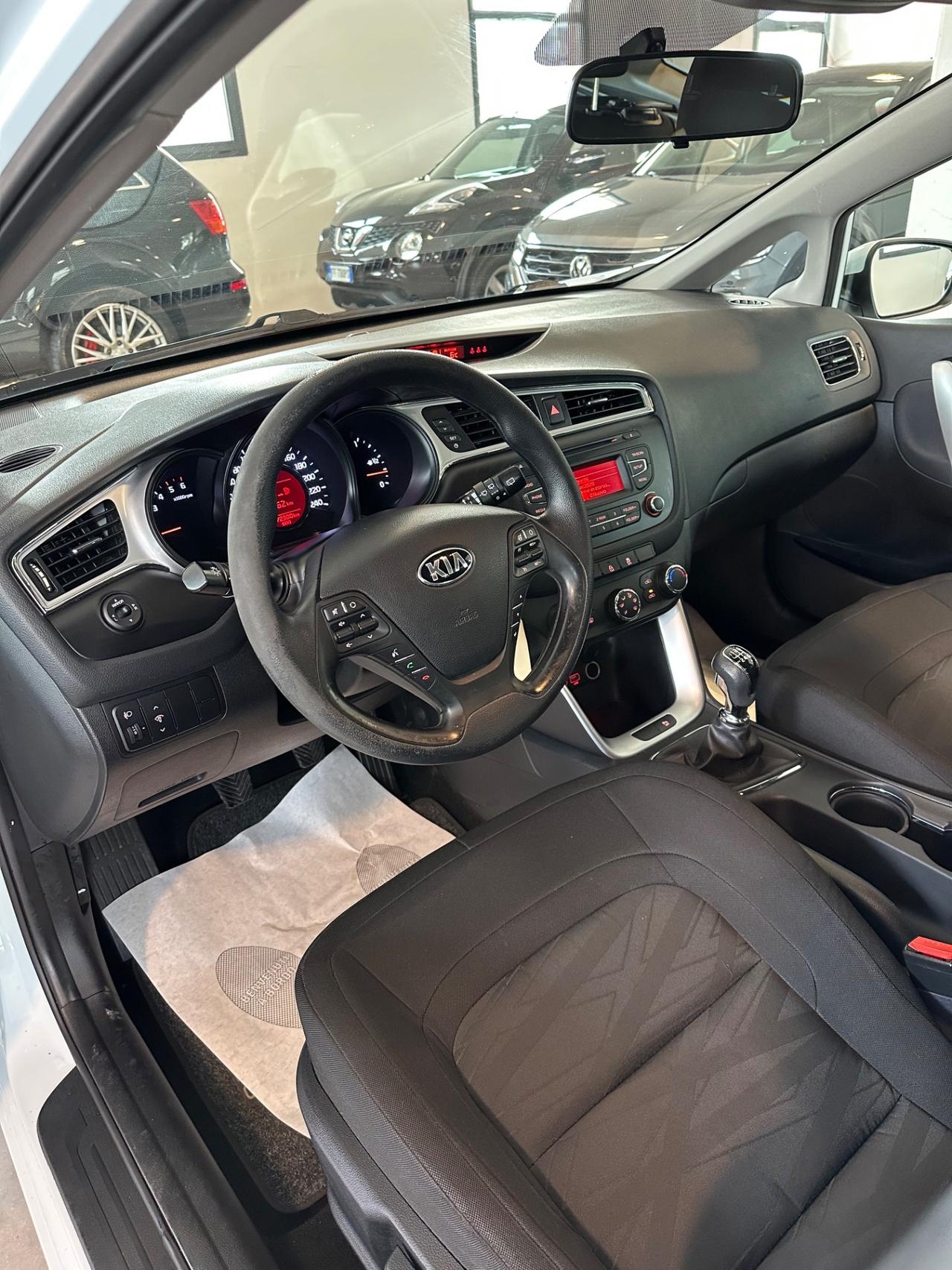 Kia Ceed Sportswagon cee'd 1.6 CRDi 110 CV SW GT Line