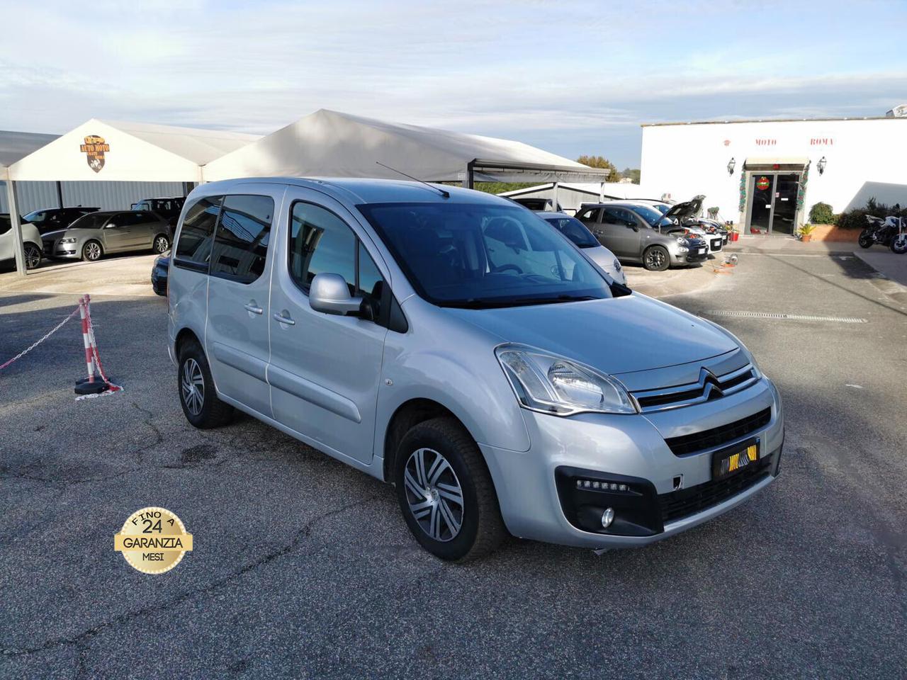 Citroen Berlingo Multispace BlueHDi 1.5 5 posti * IVA * SENZA VINCOLO DI FINANZIAMENTO - RATE AUTO MOTO SCOOTER